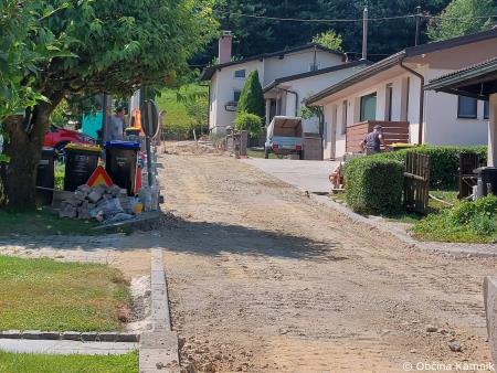 Obnova kanalizacije in vodovoda v naselju Vrhpolje pri Kamniku (4)